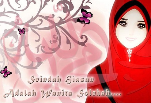 wallpaper muslimah kartun. Nov feb wanita-muslimah kartun