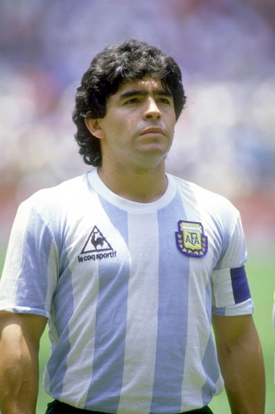 Diego Maradona is the best player in football history